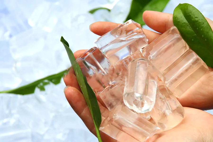 BOLSA HIELO 1 KG PASANOS TU BOLSA (CONTENIDO MALLA HIELO: 12 BOLSAS DE 1 KG PESO MALLA 12 KG)